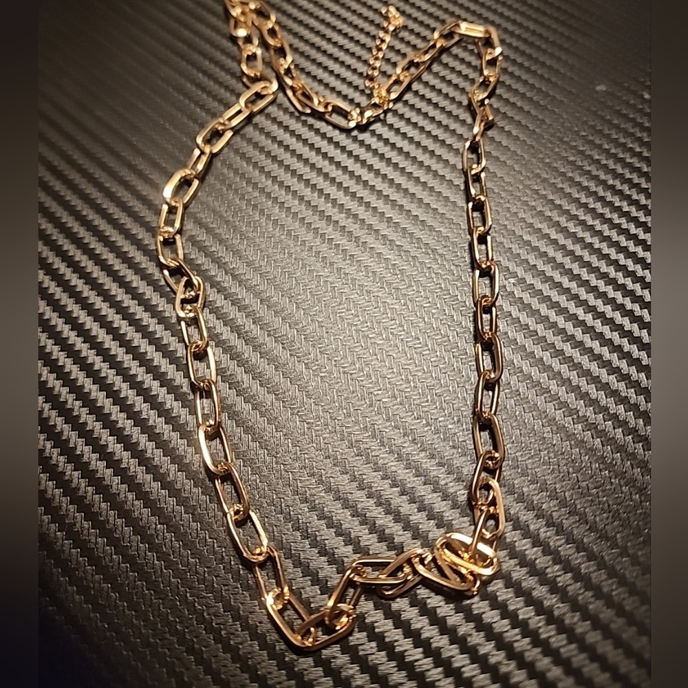 Goldtone Link Chain